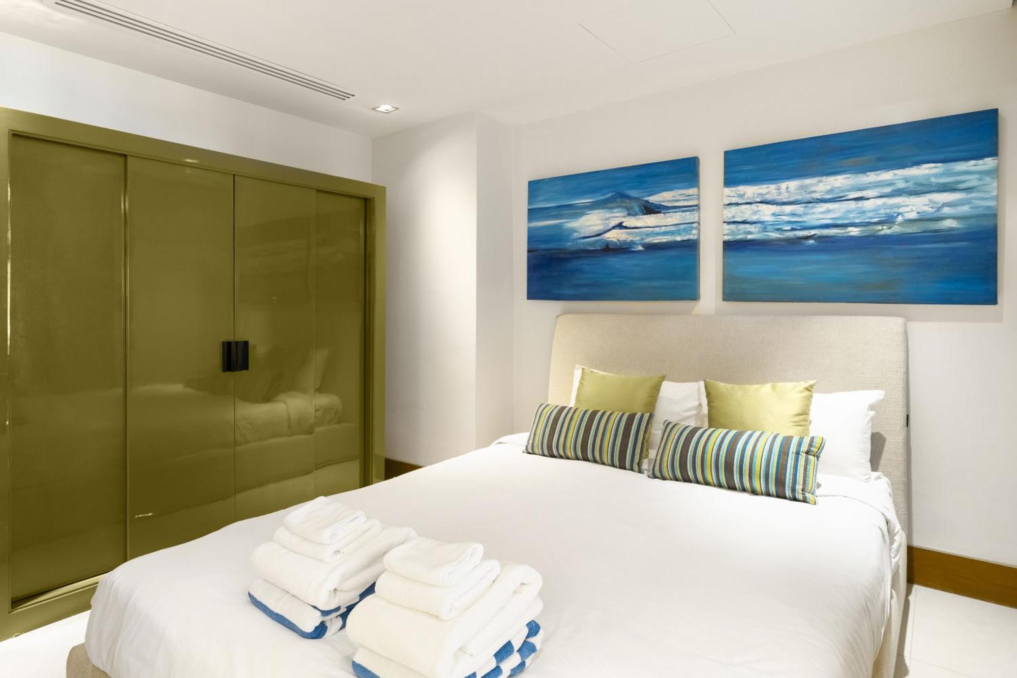 Beachfront Luxury 2 Bdr Apartment By Indreams, Naithon Beach 外观 照片