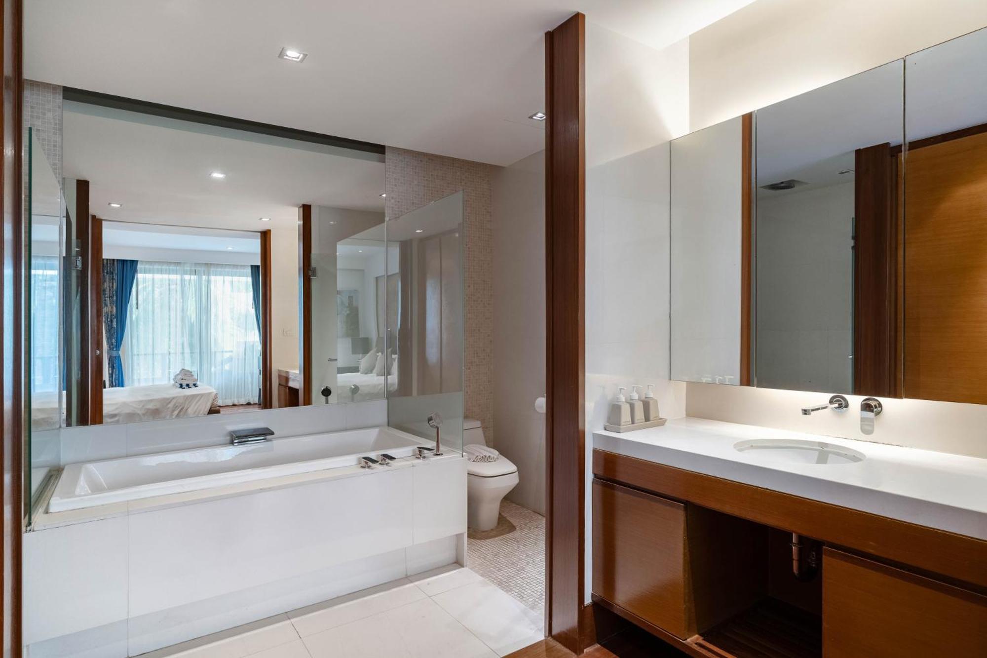 Beachfront Luxury 2 Bdr Apartment By Indreams, Naithon Beach 外观 照片