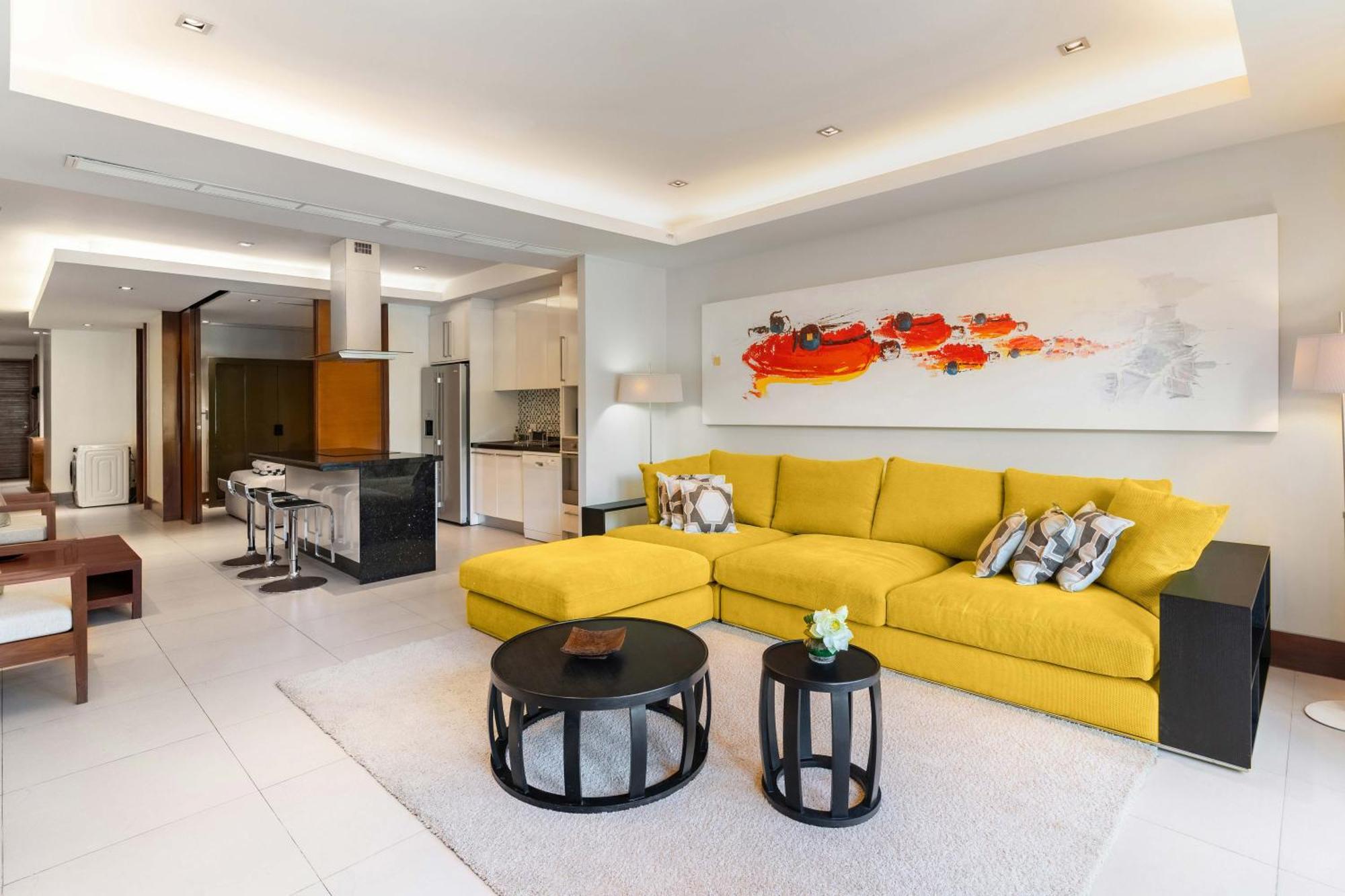 Beachfront Luxury 2 Bdr Apartment By Indreams, Naithon Beach 外观 照片