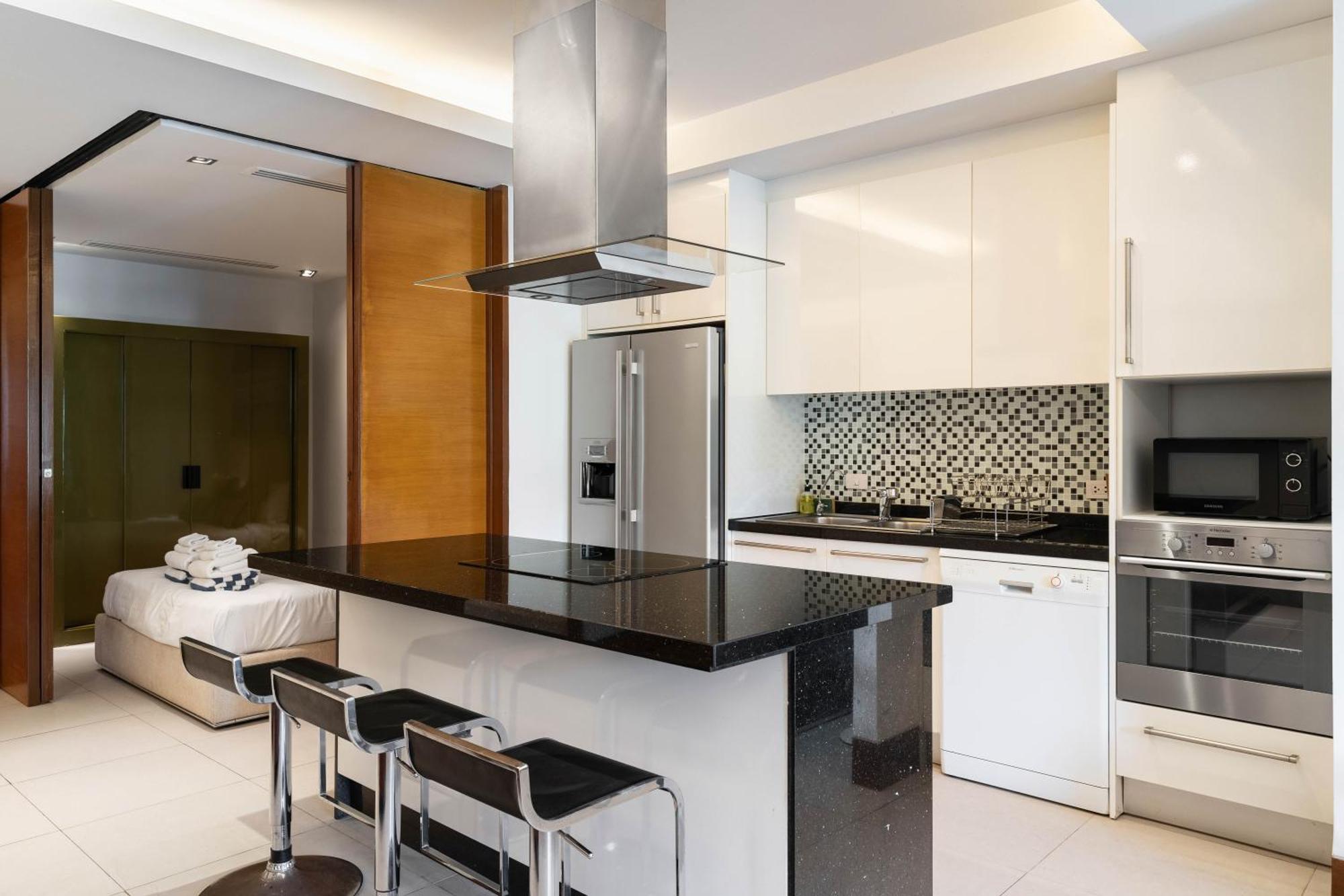 Beachfront Luxury 2 Bdr Apartment By Indreams, Naithon Beach 外观 照片