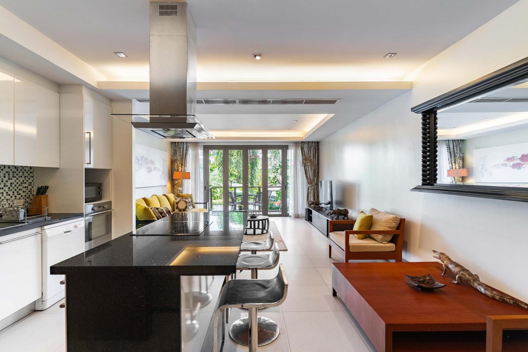 Beachfront Luxury 2 Bdr Apartment By Indreams, Naithon Beach 外观 照片